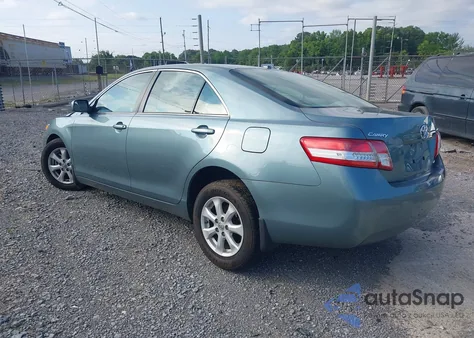 2011 Toyota Camry Le from USA, damaged, VIN 4T1BF3EK3BU672841